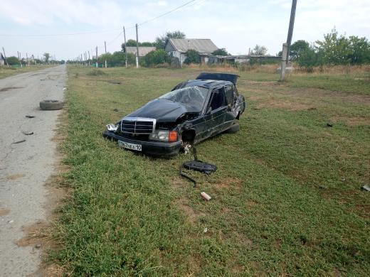 В селе Златоуст Костанайской области в ДТП погиб 41-летний водитель