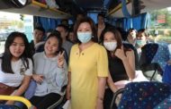 Отправленные автобусом «Нур-Отана» в Россию студенты застряли в Казахстане