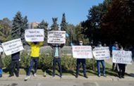 Митинг прошел в Алматы
