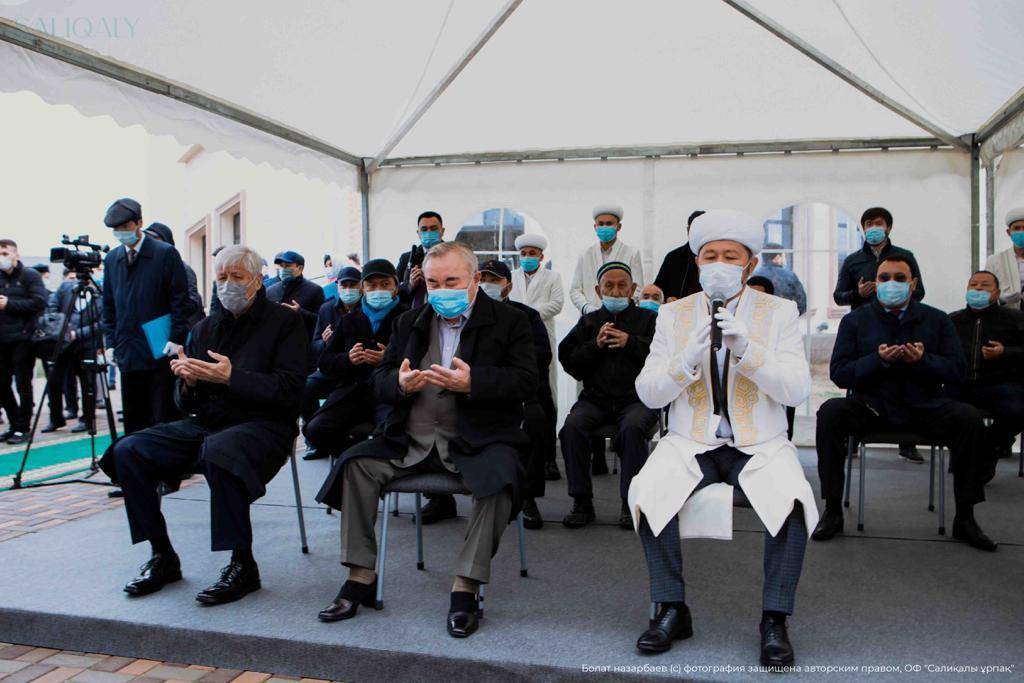 Общественным фондом Болата Назарбаева открыта новая мечеть «Тәубе» в Талдыкоргане