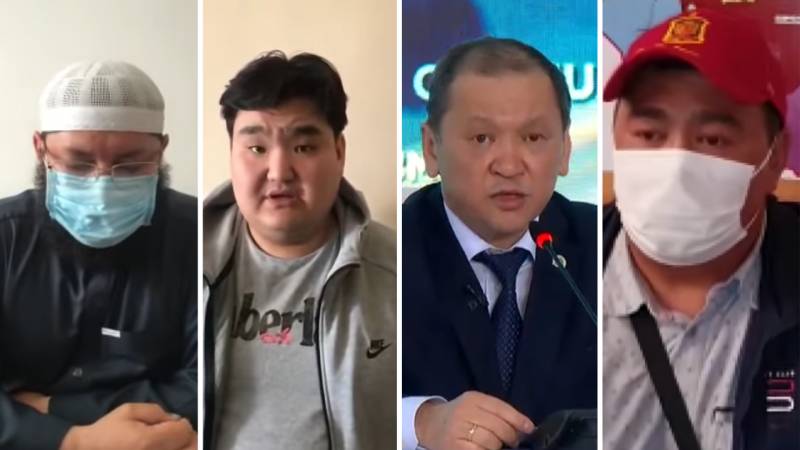 Самые громкие извинения казахстанцев на камеру за 2020 год