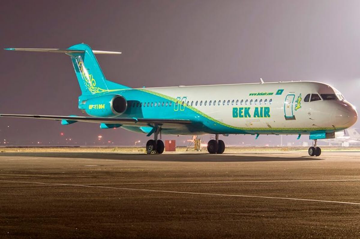 Что нужно сделать Bek Air для возобновления лицензии на перевозки