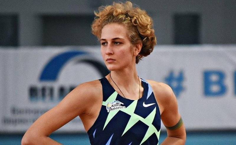 Казахстанская легкоатлетка завоевала «серебро» открытого чемпионата Беларуси