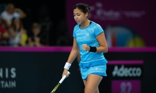 Казахстанские теннисистки не изменили своих позиций в рейтинге WTA