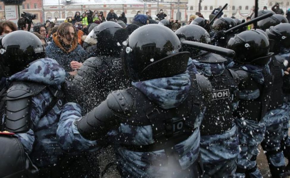 Протесты в России: акции стали масштабнее, а задержания рекордными