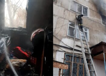 Пятеро детей погибли из-за пожара в Жамбылской области