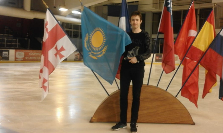 На чемпионате мира по фигурному катанию Казахстан представит только один спортсмен