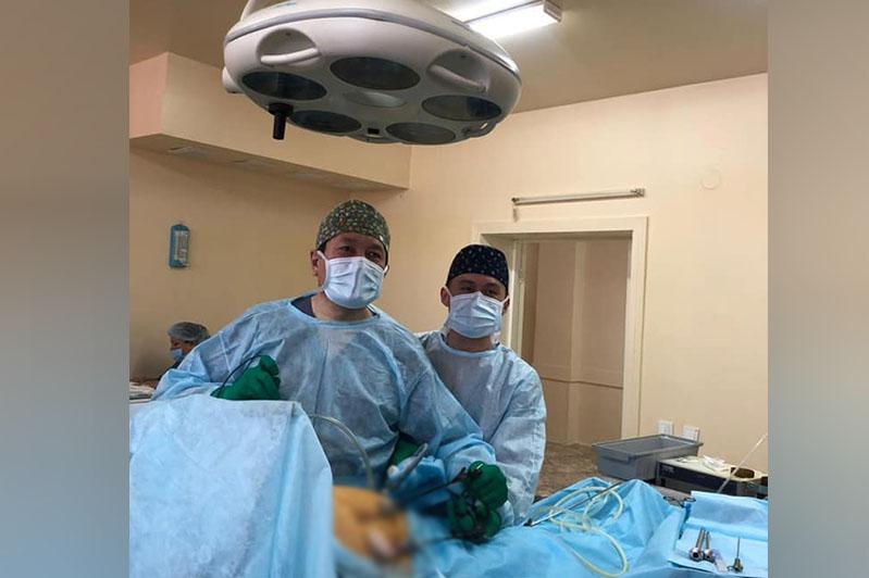 Операции по уменьшению объема желудка делают в Туркестане
