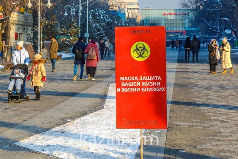 Казахстан вошел в «красную» зону по темпам распространения коронавируса