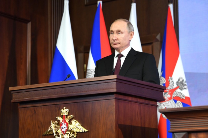 Госдума приняла закон, разрешающий Путину снова баллотироваться на пост президента
