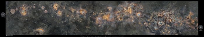 Фотограф потратил 12 лет на создание этого снимка Млечного Пути