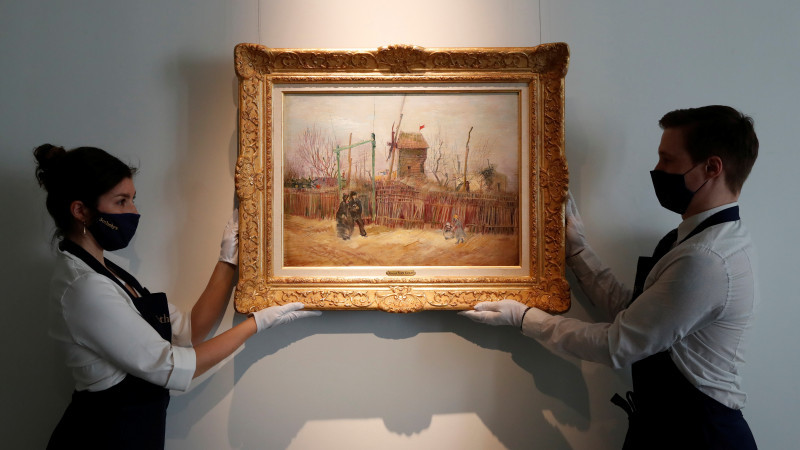 Картину Ван Гога продали за рекордную сумму