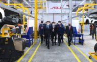 Премьер-министр РК дал старт производству автомобилей KIA в Костанае