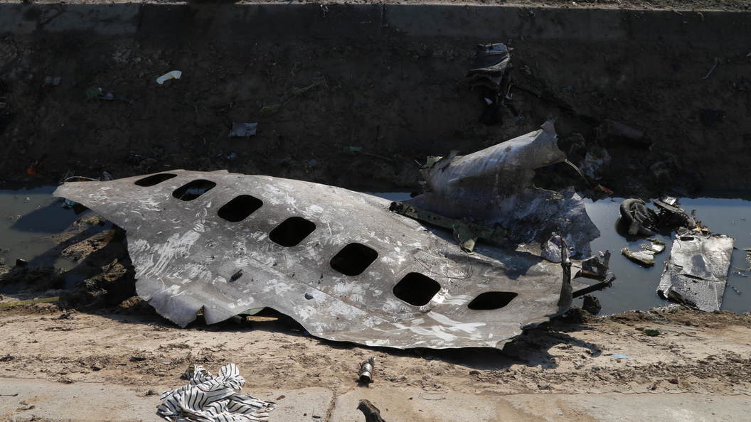 В Иране причиной крушения украинского самолёта Boeing назвали ошибку оператора ПВО