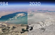 Google Earth показывает последствия изменения климата за последние 37 лет