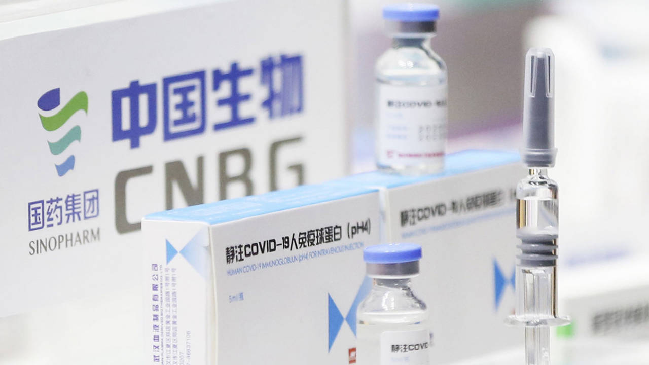 Фонд «Самрук-Казына» закупил миллион доз китайской вакцины
