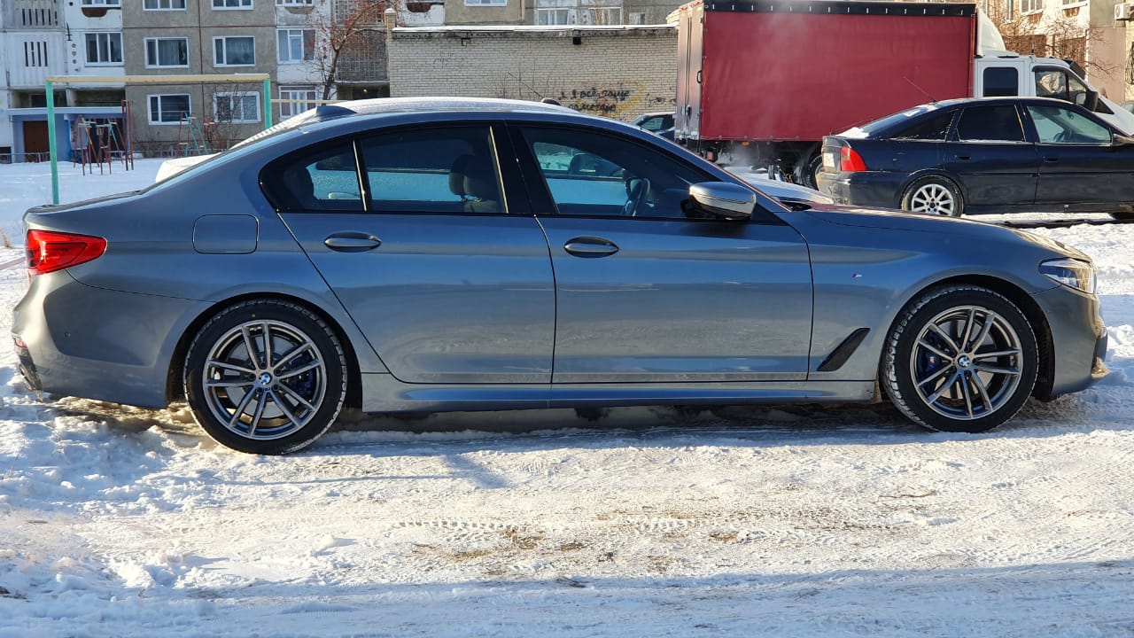 На угнанную машину BMW-5301 претендует российская фирма «Аметист», у которой костанайцы ее купили
