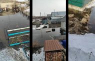 Жители Костаная-2, ул. Солнечная, жалуются, что их просьбы в откачке воды игнорируют