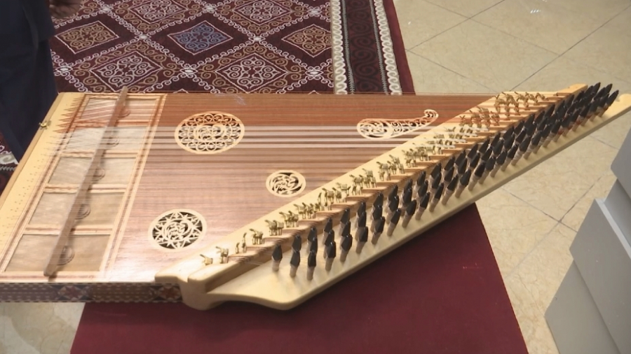 Музыкальные инструменты аль-Фараби вернули на родину