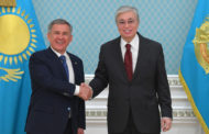 Токаев провел встречу с президентом Татарстана Рустамом Миннихановым
