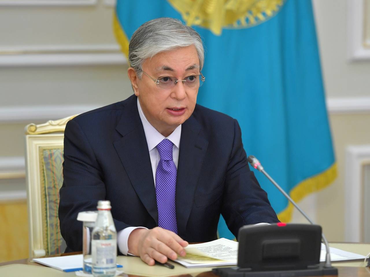 Токаев заявил, что готов содействовать поиску решений урегулирования конфликта на кыргызско-таджикской границе