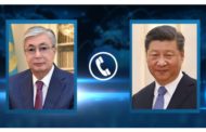 Состоялся телефонный разговор президента Казахстана с председателем КНР