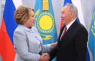 Назарбаев обсудил с председателем Совета Федерации России сотрудничество двух стран