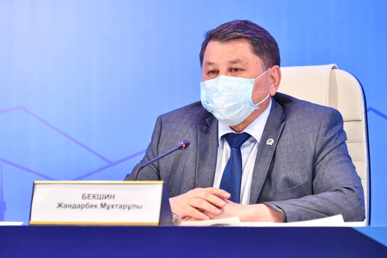 Бекшин подтвердил обнаружение дельта-штамма у жительницы Алматы