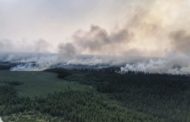 В России горит лес: дым дошел до Костаная