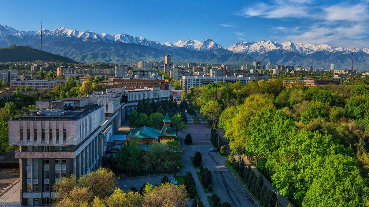 В Алматы прошел незаконный митинг