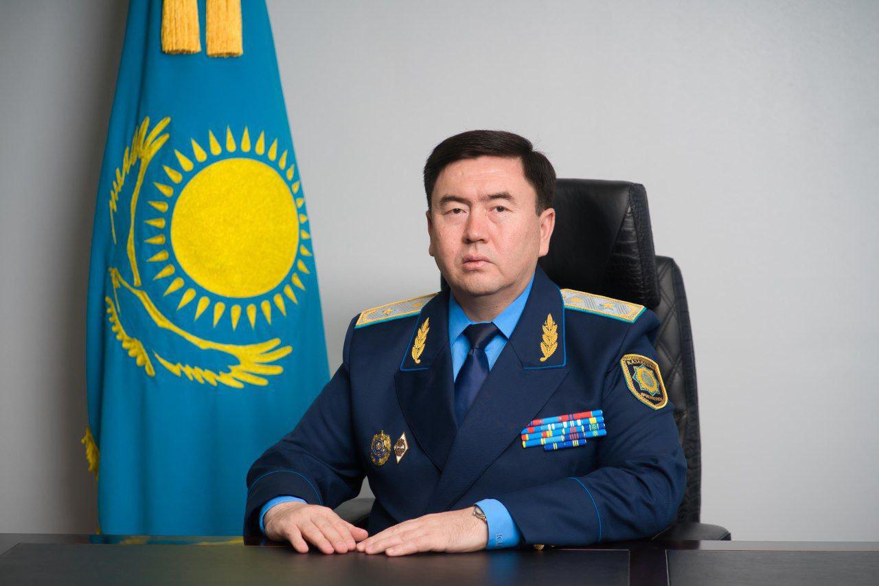 Максат Кожабаев назначен заместителем председателя Антикоррупционной службы