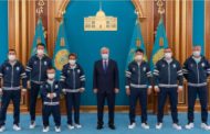 Токаев встретился с Паралимпийской сборной Казахстана
