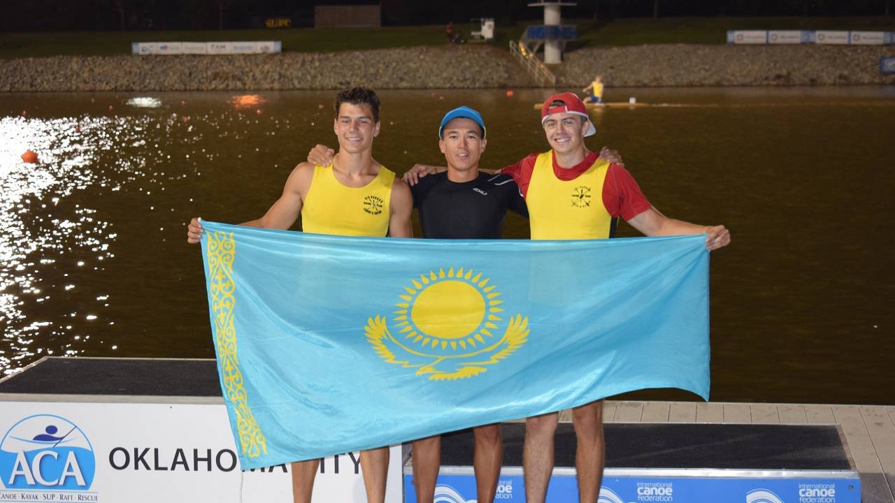 Казахстанский спортсмен стал чемпионом США по гребле