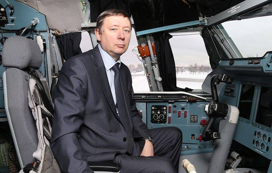 Умер главный конструктор самолетов Ил-76 и Ил-78 Андрей Юрасов