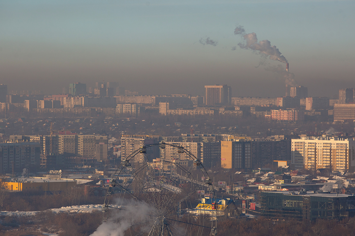 Минэкологии и синоптики назвали причину густой дымки в Челябинске