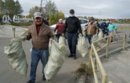 Костанайцы присоединились к республиканскому субботнику