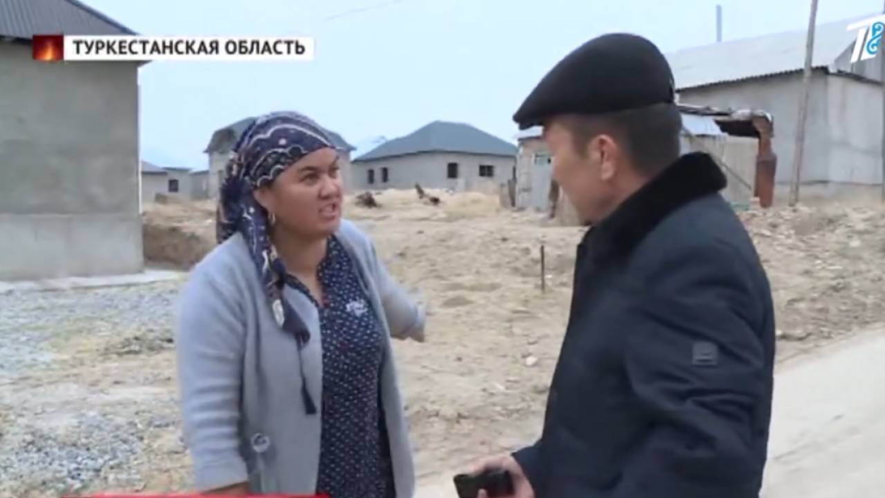 Жители села в Туркестанской области 5 лет живут без воды и электричества