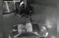 Пьяный житель Петропавловска пытался взломать платежный терминал и попал на видео