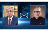 Касым-Жомарт Токаев выразил соболезнования Президенту Пакистана