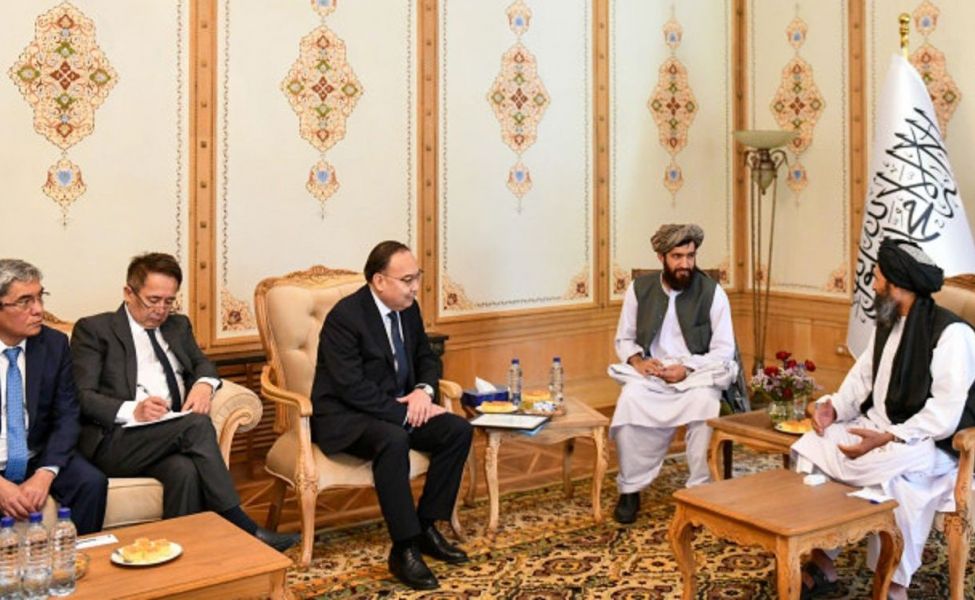 Казахстанская делегация встретилась с представителями Талибана* в Кабуле