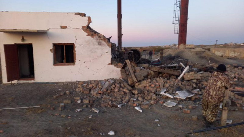 Взрыв произошел в школьной котельной в Кызылординской области