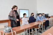 Ученикам ОШ №1 г. Тобыл рассказали об уголовной и административной ответственности