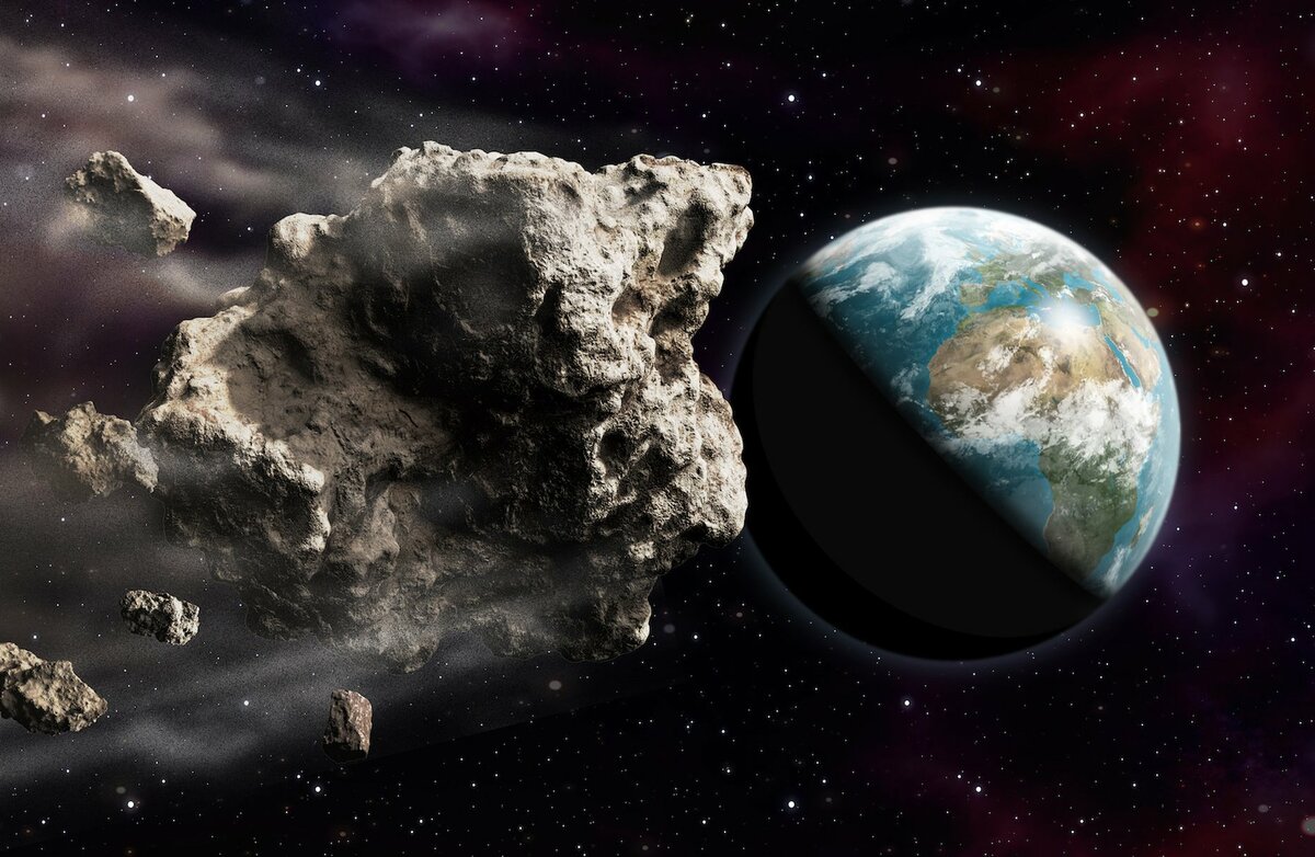 На прошлой неделе астероид едва не врезался в Землю, а мы его даже не заметили