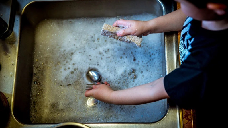 Связь между неправильным мытьем посуды и онкологией нашли в Китае