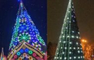 Аким Костаная ответил на критику горожан по поводу главной новогодней елки области