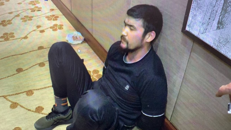 Появились кадры задержания Дикого Армана в Алматы