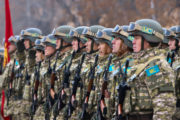 В Алматы начался вывод миротворцев ОДКБ