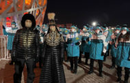 «Снова появилась принцесса». Казахстанский знаменосец произвела фурор на Олимпиаде-2022 и взорвала соцсети. Фото