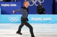 Латвийский фигурист выступил на Олимпиаде под песню Абая Кунанбаева