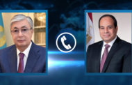 Токаев провел разговор с президентом Египта